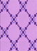 Patterned Violet Purple Rug, pat2241pur