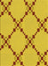 Patterned Golden Yellow Rug, pat2241yw