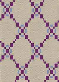 Machine Washable Transitional Mauve Taupe Purple Rug, wshpat2241