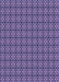 Machine Washable Transitional Purple Rug, wshpat2243blu