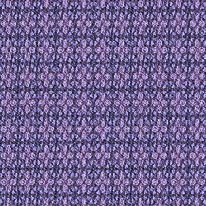 Patterned Purple Rug, pat2243blu