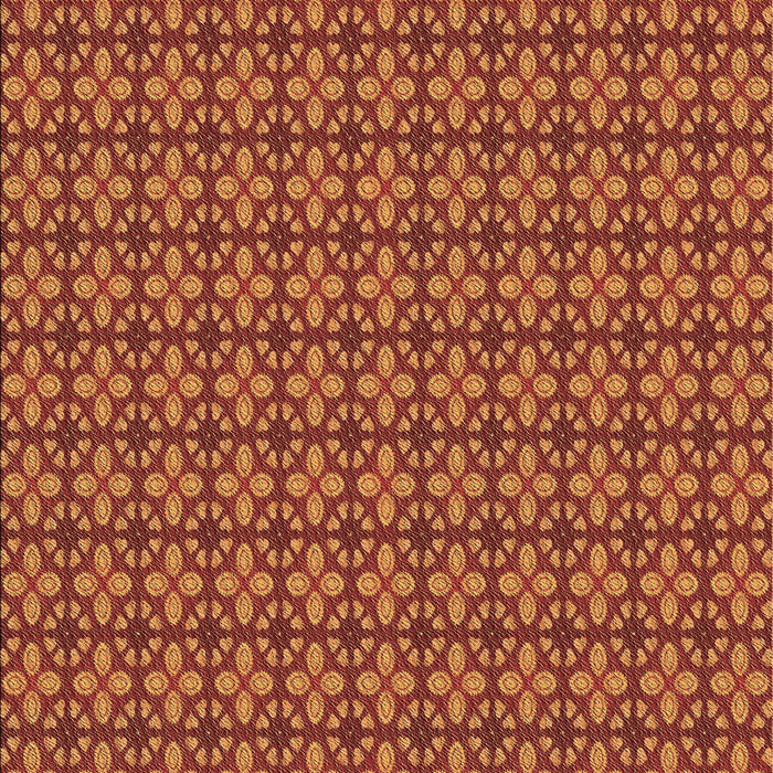 Machine Washable Transitional Red Rug, wshpat2243brn