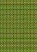 Patterned Green Rug, pat2243grn