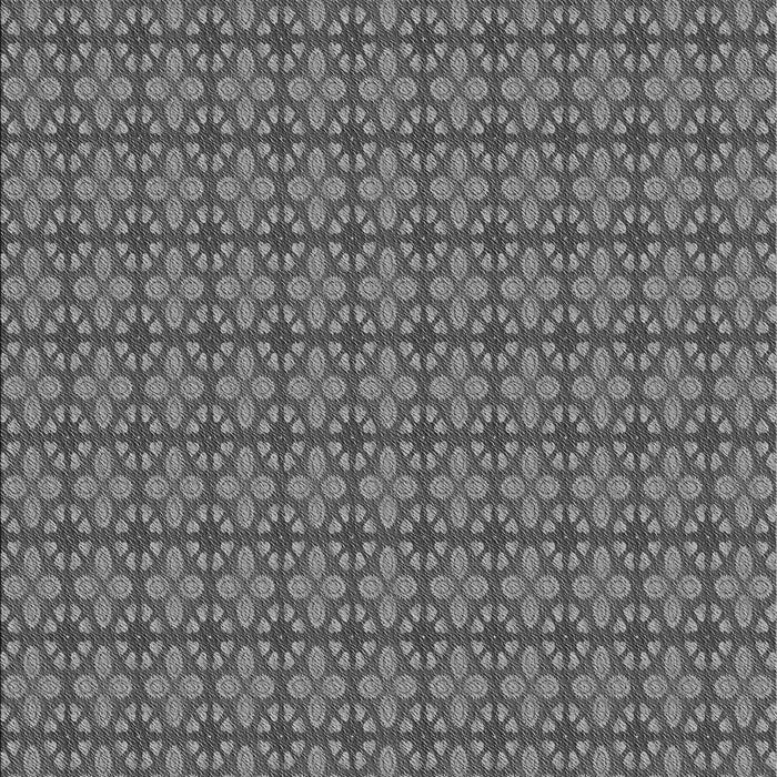 Machine Washable Transitional Gray Rug, wshpat2243gry