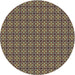 Square Patterned Red Brown Rug, pat2243lblu