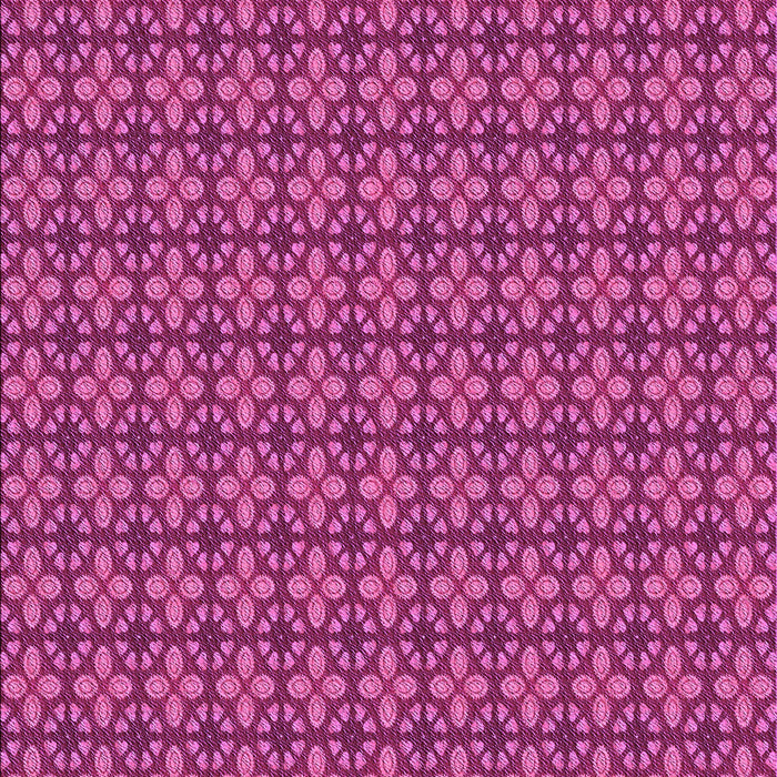 Patterned Crimson Purple Rug, pat2243pur