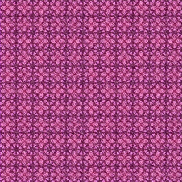 Round Patterned Crimson Purple Rug, pat2243pur