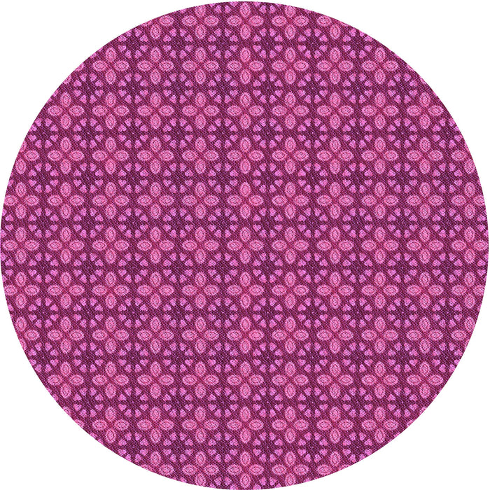 Square Patterned Crimson Purple Rug, pat2243pur