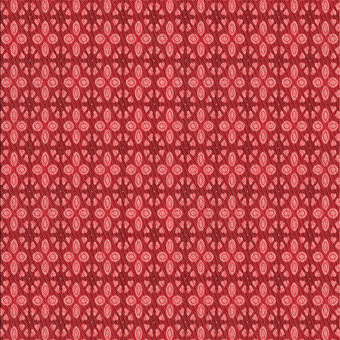 Machine Washable Transitional Red Rug, wshpat2243rd
