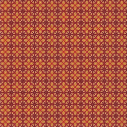 Sideview of Machine Washable Transitional Red Rug, wshpat2243