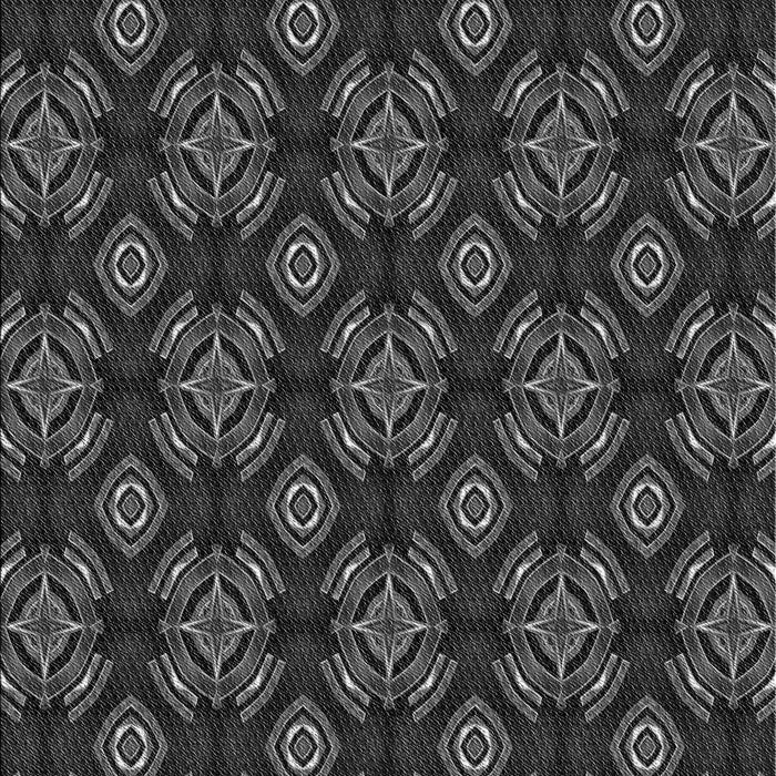 Machine Washable Transitional Midnight Gray Rug, wshpat2244gry