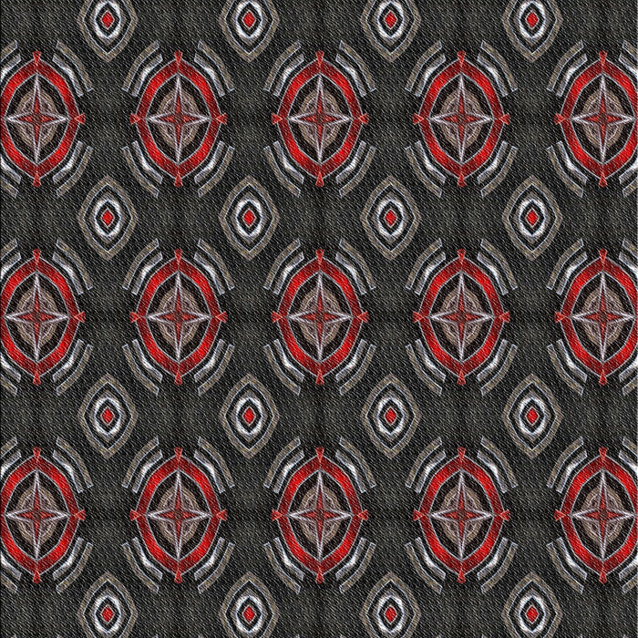 Machine Washable Transitional Gray Rug, wshpat2244