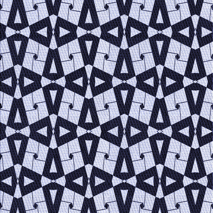 Patterned Night Blue Rug, pat2245blu