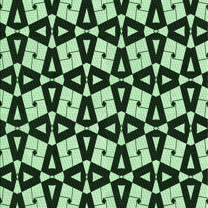 Patterned Light Green Rug, pat2245grn