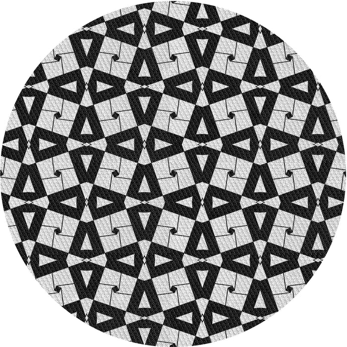 Square Machine Washable Transitional Platinum Silver Gray Rug in a Living Room, wshpat2245gry