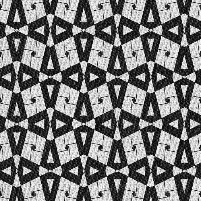 Patterned Platinum Silver Gray Rug, pat2245gry