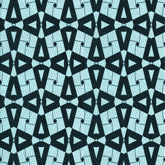 Patterned Blue Rug, pat2245lblu