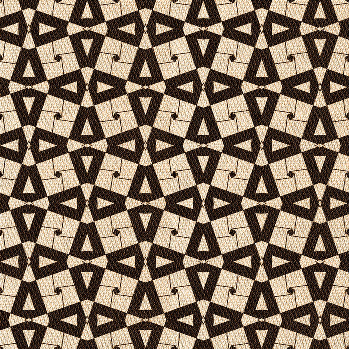 Round Machine Washable Transitional Black Brown Rug, wshpat2245org