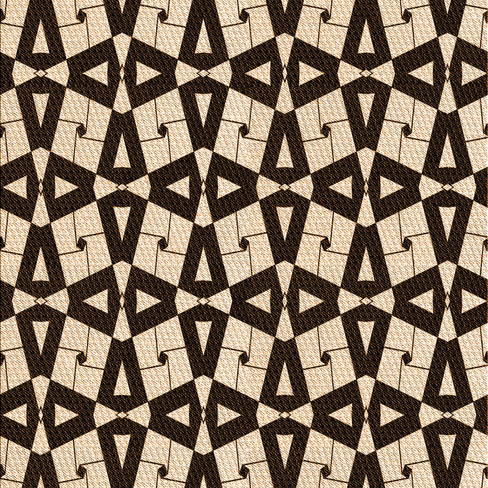 Machine Washable Transitional Black Brown Rug, wshpat2245org