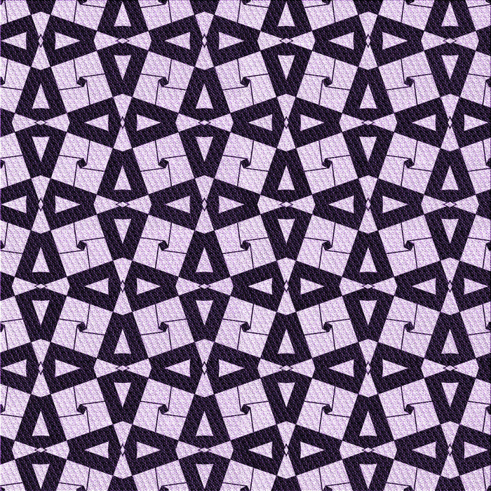 Round Patterned Mauve Purple Rug, pat2245pur