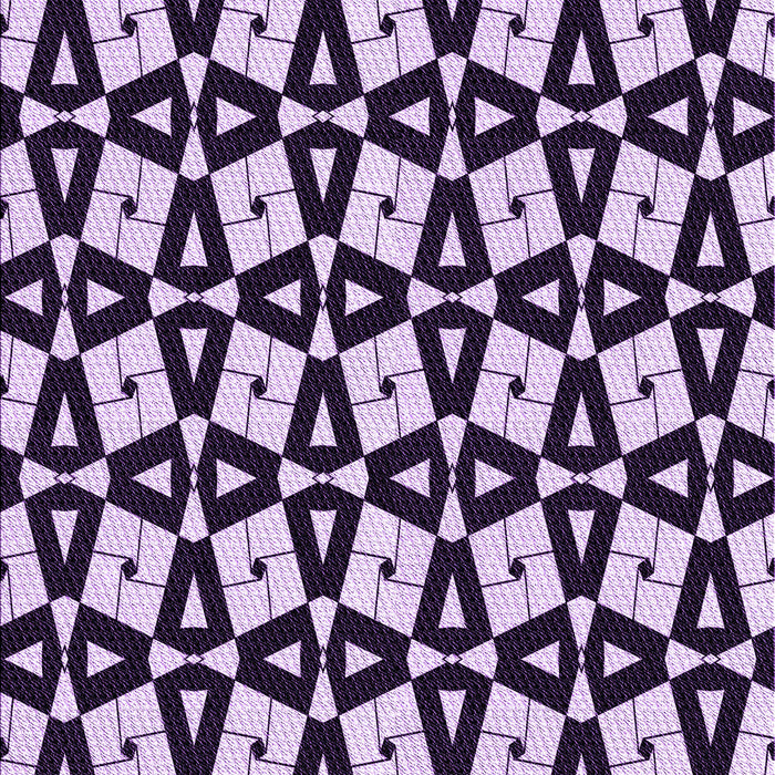 Patterned Mauve Purple Rug, pat2245pur