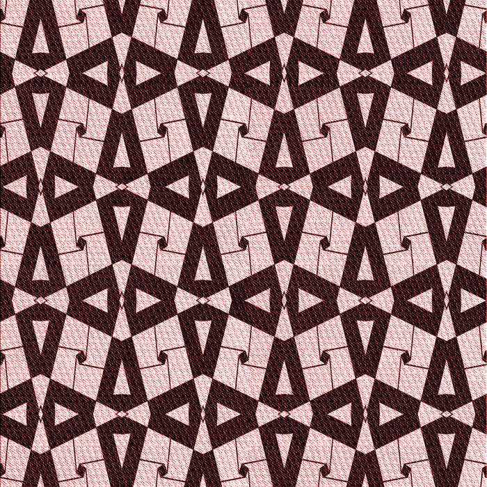 Machine Washable Transitional Pink Rug, wshpat2245rd