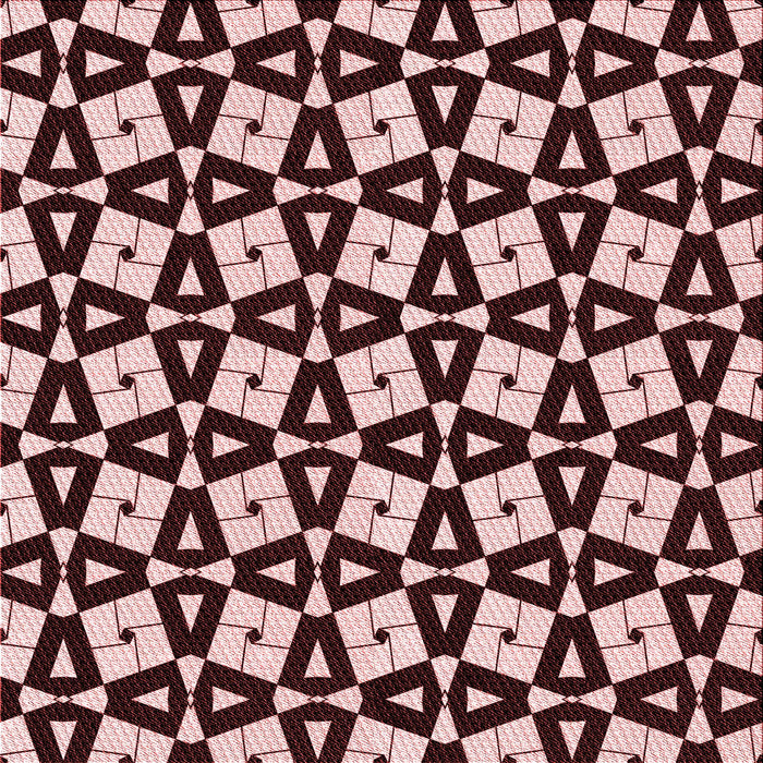 Round Machine Washable Transitional Pink Rug, wshpat2245rd