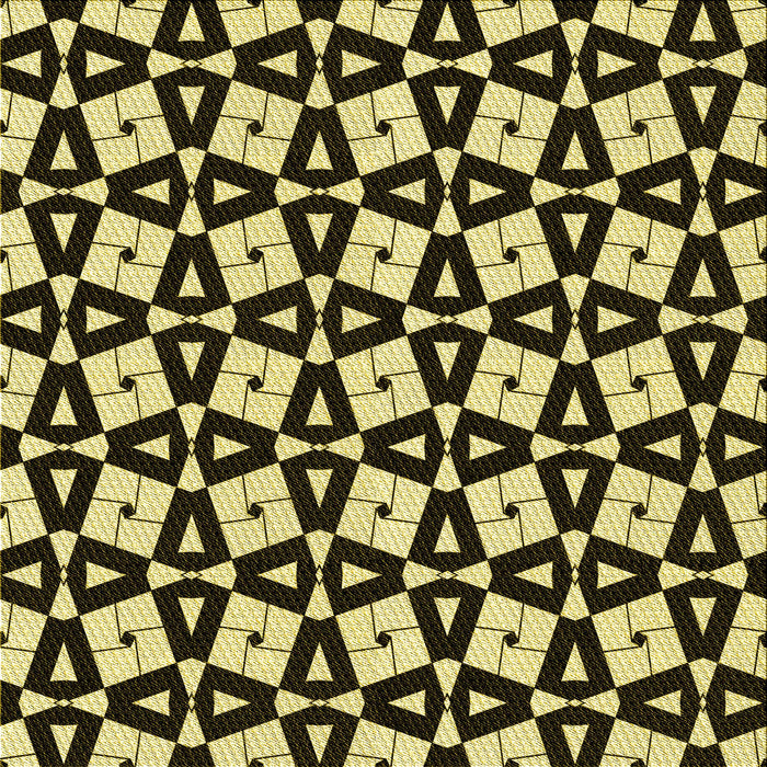 Round Patterned Midnight Gray Rug, pat2245yw