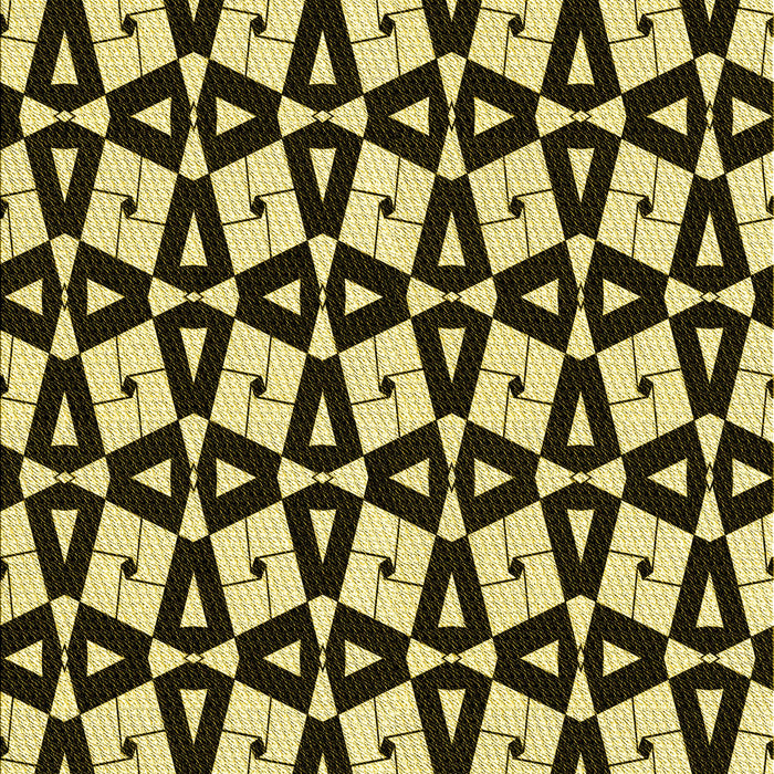 Patterned Midnight Gray Rug, pat2245yw