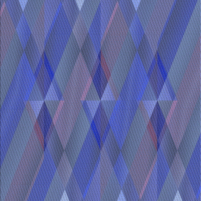 Patterned Blue Rug, pat2246blu