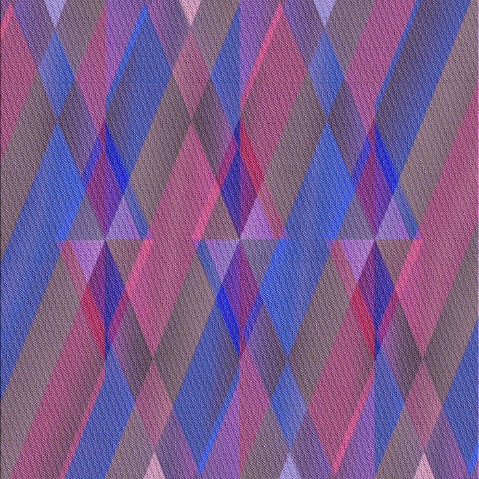 Machine Washable Transitional Medium Purple Rug, wshpat2246pur