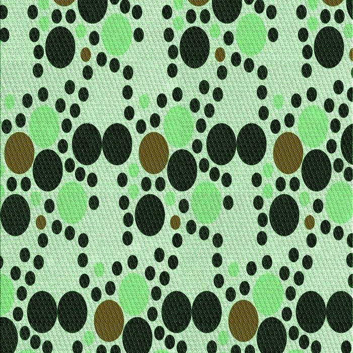 Machine Washable Transitional Light Green Rug, wshpat2247grn