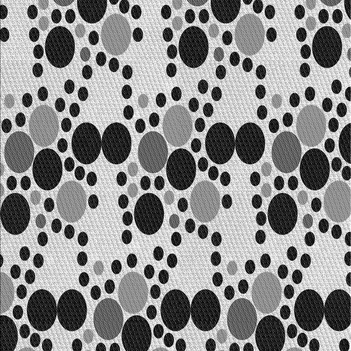 Machine Washable Transitional Light Gray Rug, wshpat2247gry