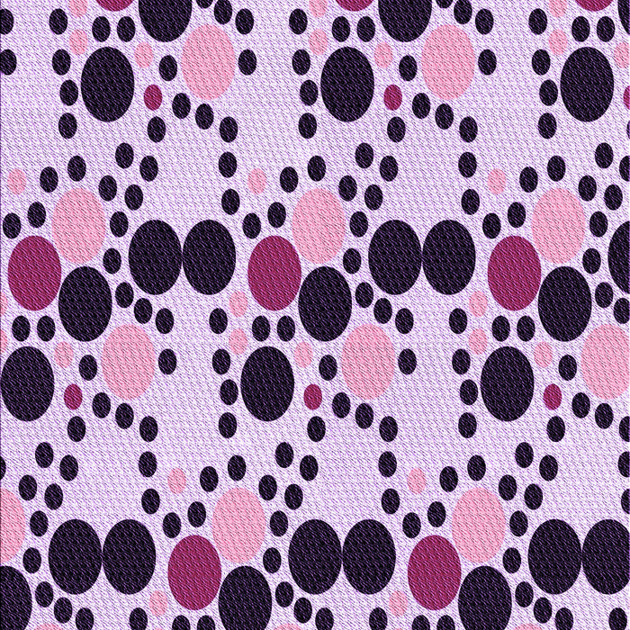 Machine Washable Transitional Blossom Pink Rug, wshpat2247pur