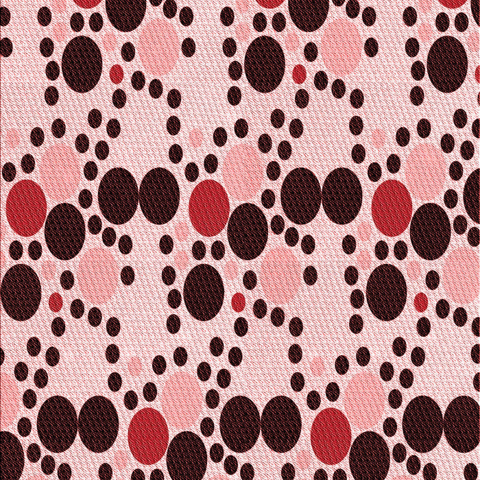 Machine Washable Transitional Brown Red Rug, wshpat2247rd