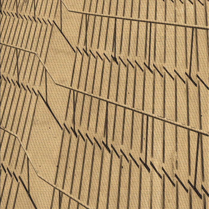 Machine Washable Transitional Yellow Orange Rug, wshpat2248brn