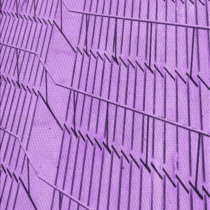 Patterned Violet Purple Rug, pat2248pur