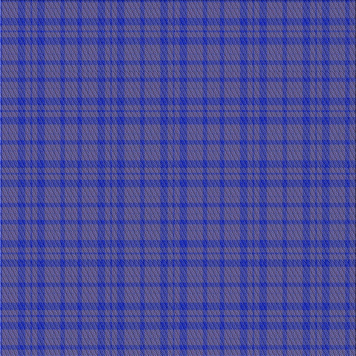 Round Patterned Blue Rug, pat2249blu