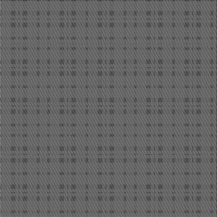 Round Patterned Platinum Gray Rug, pat2249gry