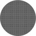 Square Patterned Platinum Gray Rug, pat2249gry