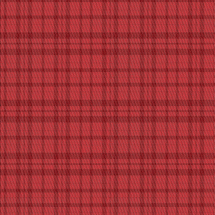 Patterned Red Rug, pat2249rd