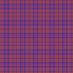 Square Patterned Magenta Pink Novelty Rug, pat2249