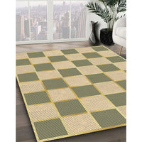 Patterned Brown Rug, pat225brn