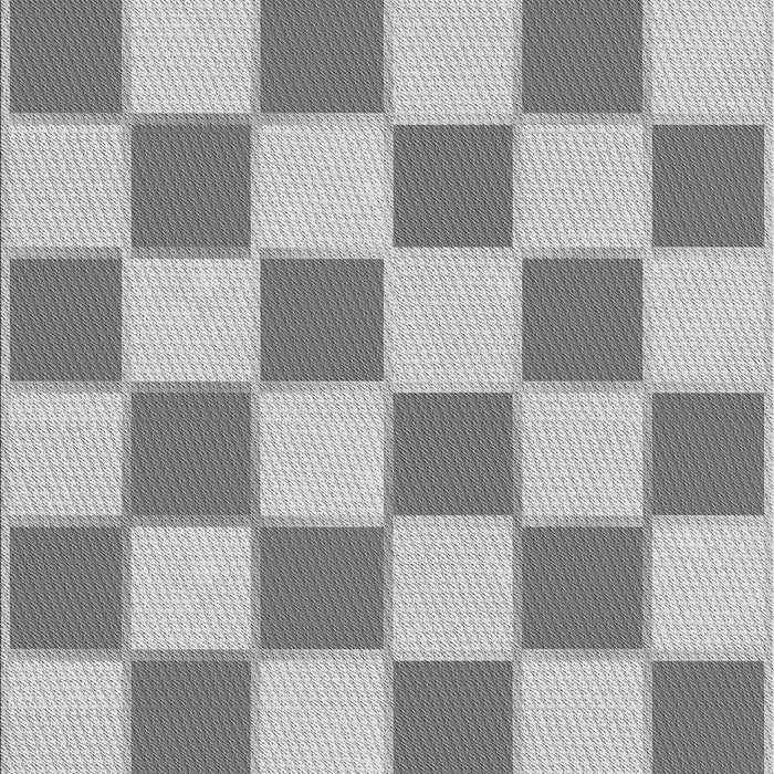 Patterned Platinum Gray Rug, pat225gry