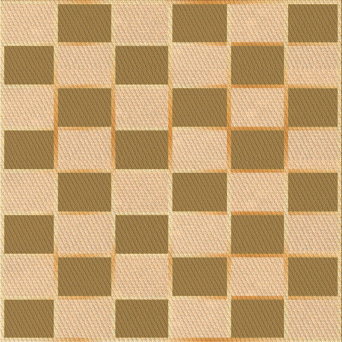 Round Machine Washable Transitional Yellow Rug, wshpat225org