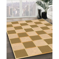 Patterned Yellow Rug, pat225org