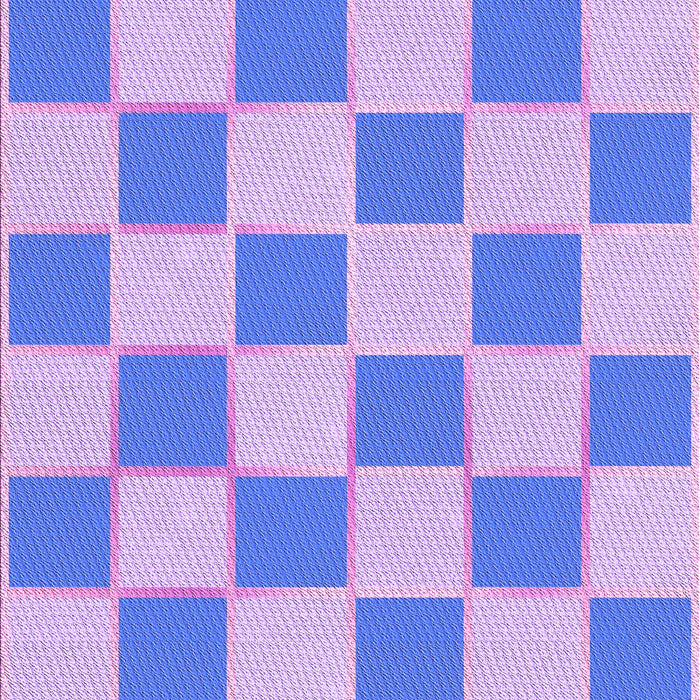 Patterned Light Slate Blue Rug, pat225pur