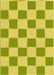 Patterned Pistachio Green Rug, pat225yw