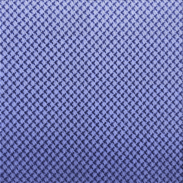 Round Machine Washable Transitional Denim Blue Rug, wshpat2250blu