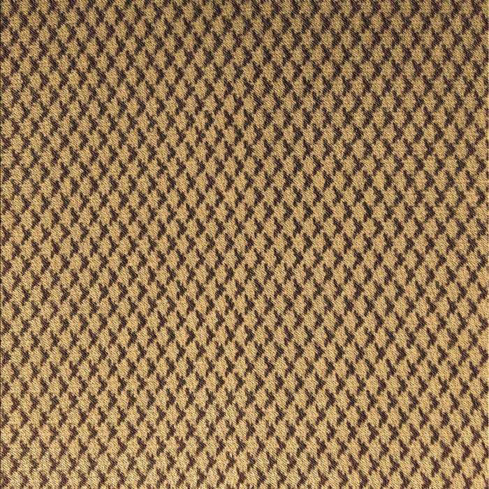 Patterned Yellow Rug, pat2250brn